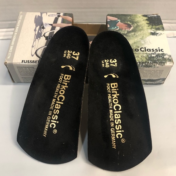 birkenstock cork insoles